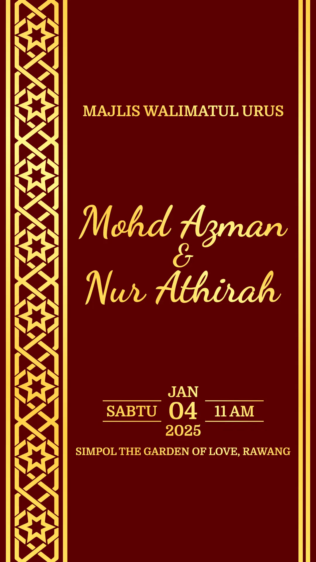 Invite Page 1